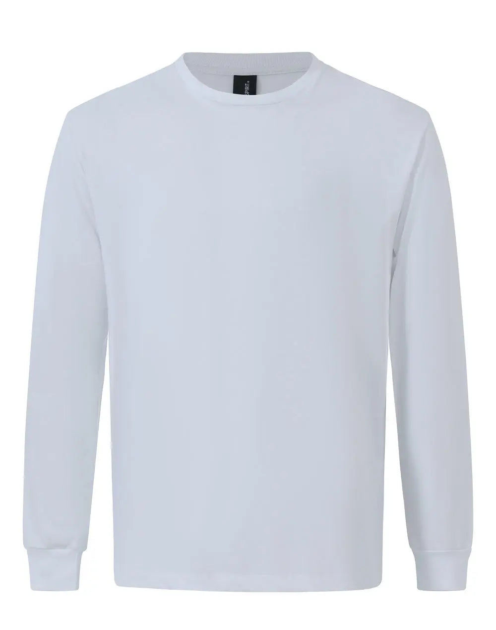 Men's Long Sleeve Premium Cotton Face Tee TS47